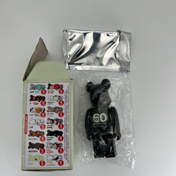 Bearbrick RARE 007 James Bond Series 44 – Medicom Be@rbrick 100% - Picture 5 of 6